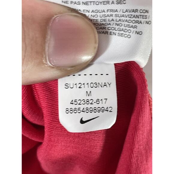 Nike Dri-FIT Tank Top Womens Medium Tight Fit Athletic Running Gym 452382-617 - Picture 8 of 9